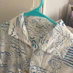 Kenzo shirt dress FR34